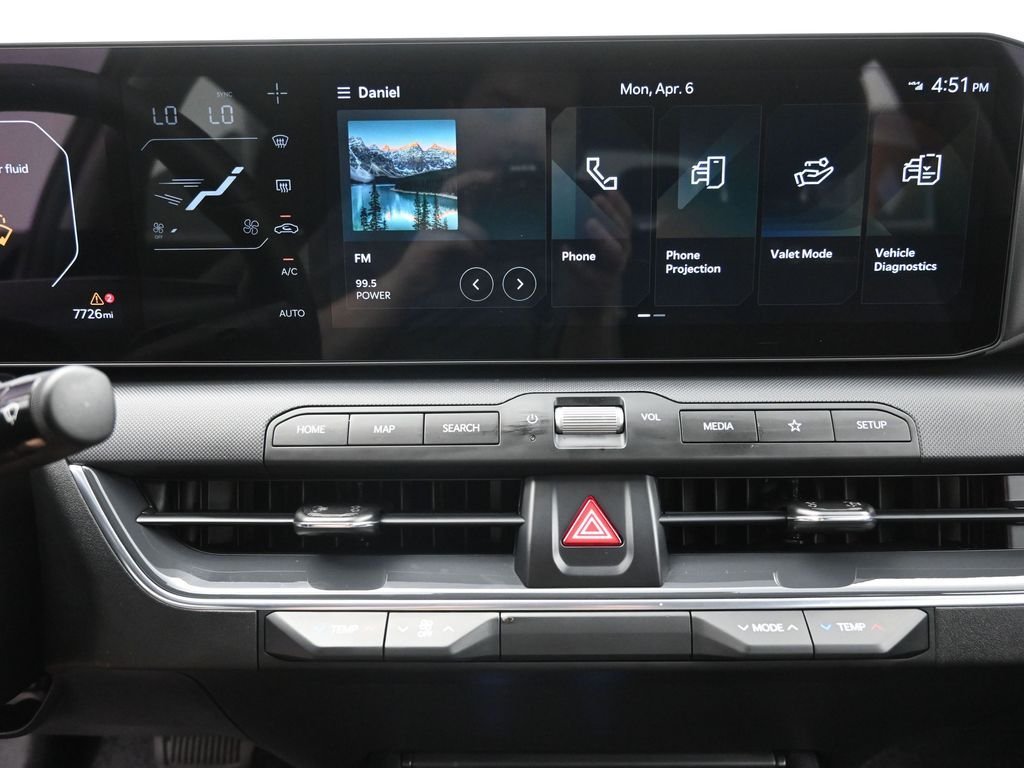 Used 2025 Blue Kia EX image 9