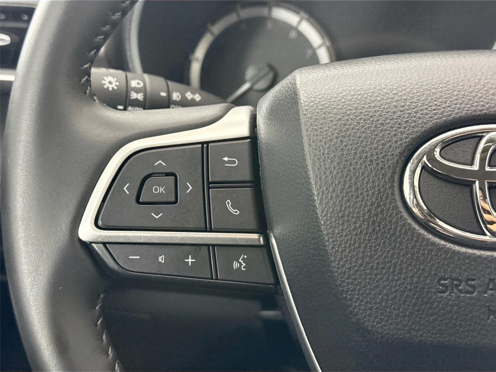 Used 2024 Celestial Silver Metallic Toyota LE image 17