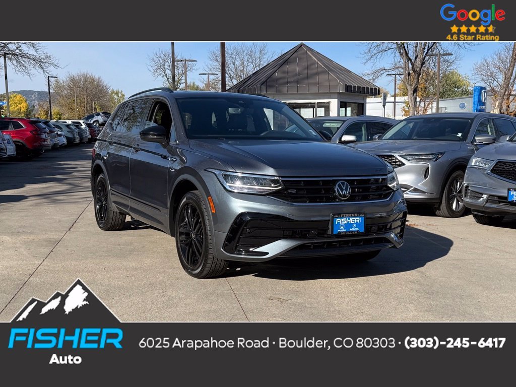 2022 Volkswagen Tiguan SE R-LINE BLACK