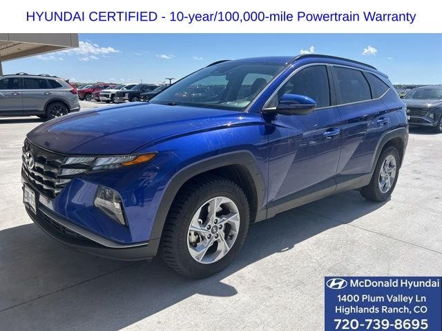 2023 Hyundai Tucson SEL AWD's photo