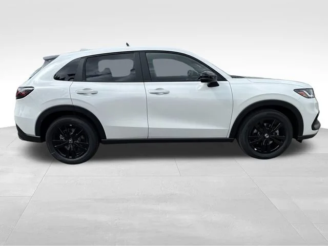 New 2027 Platinum White Pearl Honda Sport image 8