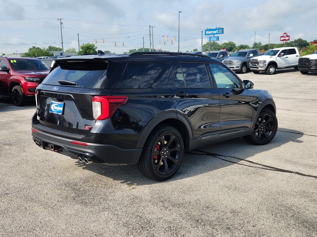 Used 2020 Agate Black Metallic Ford ST image 6