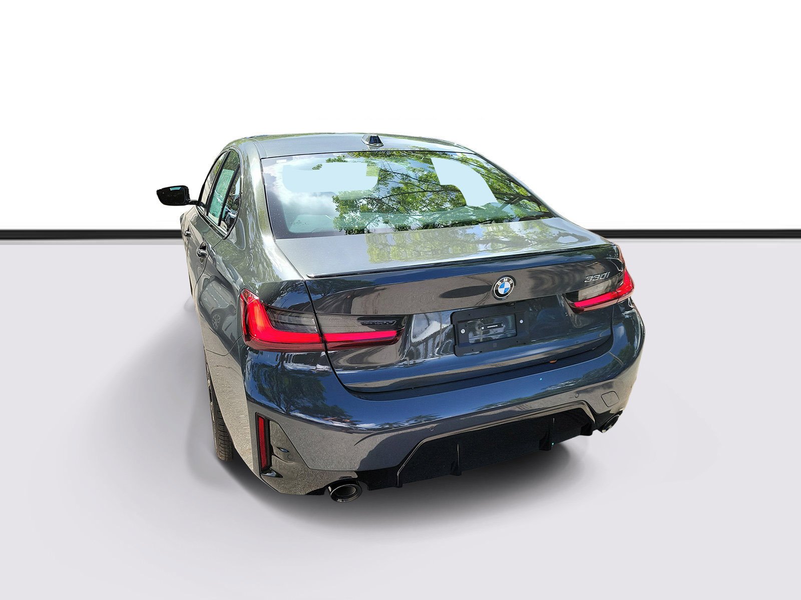 New 2026 Dravit Grey Metallic BMW 330i NA image 3