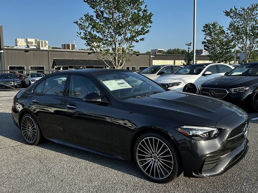 New 2026 Graphite Grey Metallic Mercedes-Benz C 300 image 39