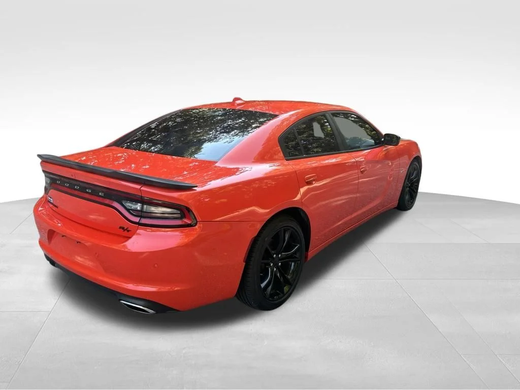 Used 2016 Orange Dodge R/T image 5