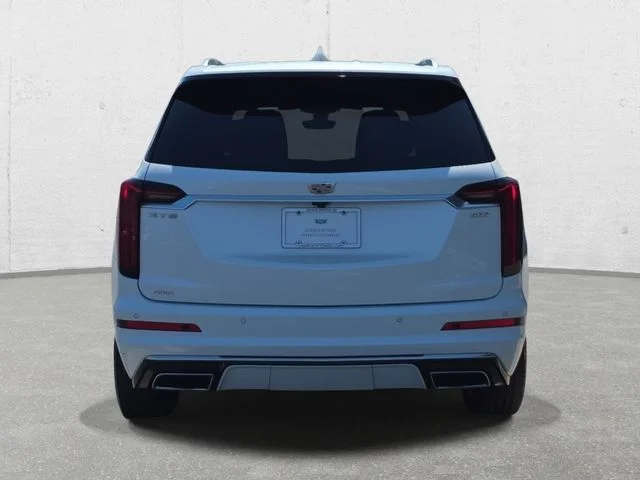 Used 2024 Crystal White Cadillac Premium Luxury image 6