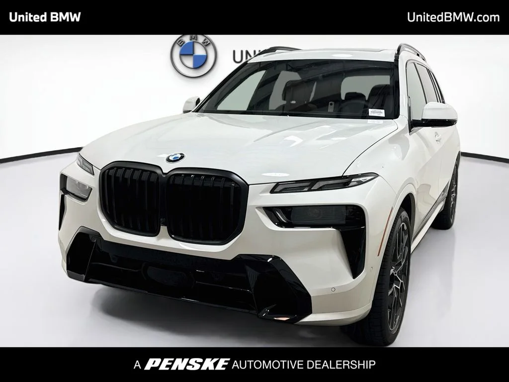 New 2027 Alpine White BMW xDrive40i image 1