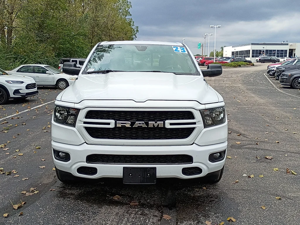 Used 2023 Bright White Clear Coat Ram Tradesman image 8