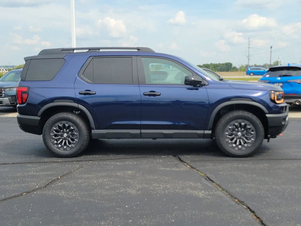 New 2026 Obsidian Blue Pearl Honda TrailSport image 19