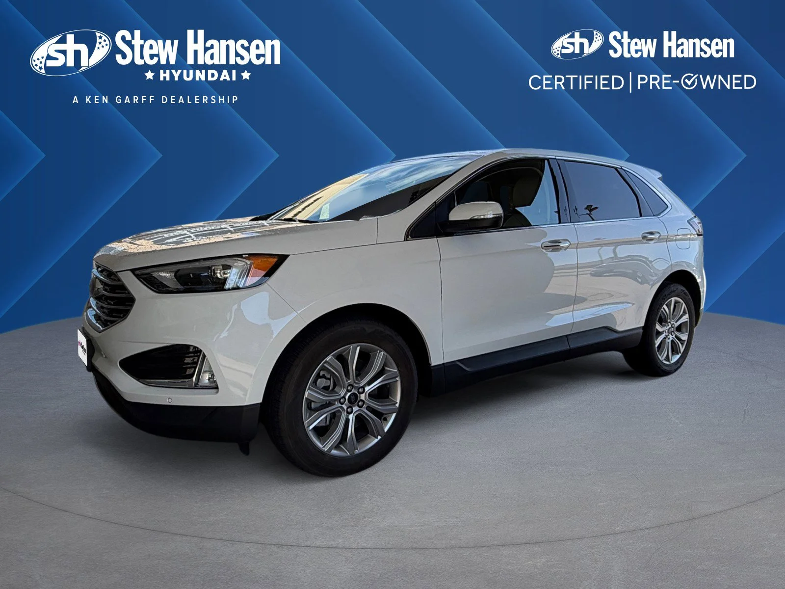 2024 Ford Edge Titanium AWD's photo
