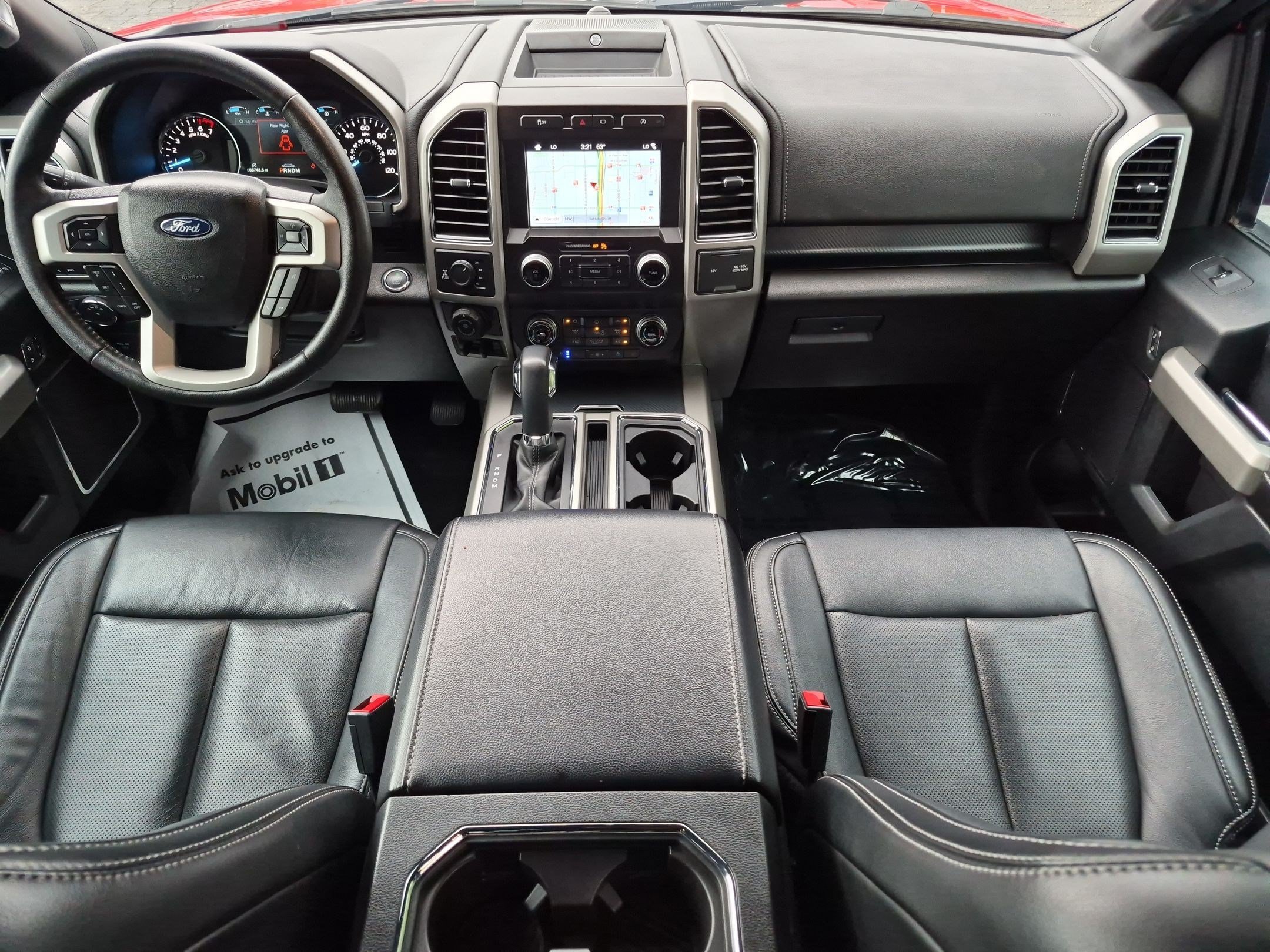 Used 2019 Red Ford LARIAT image 26