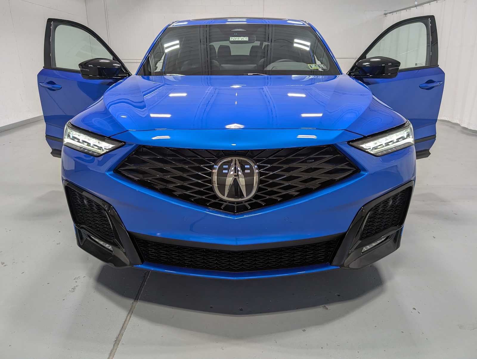 New 2026 Double Apex Blue Pearl Acura w/A-Spec Package image 13