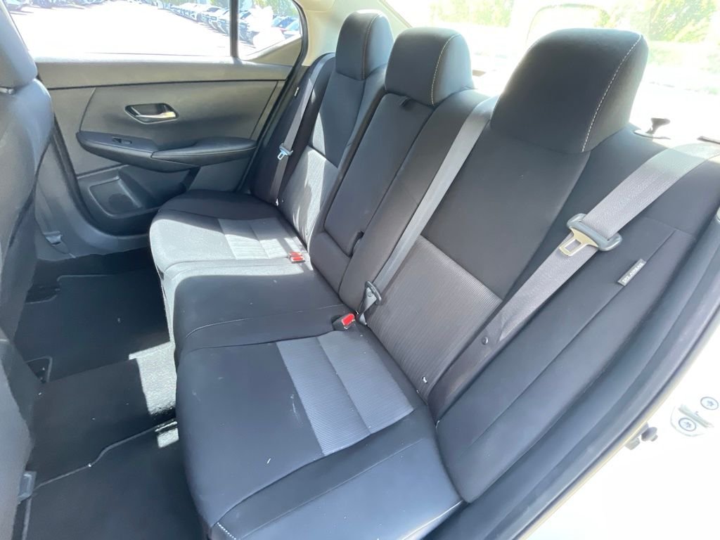 Used 2021 White Nissan SV image 9