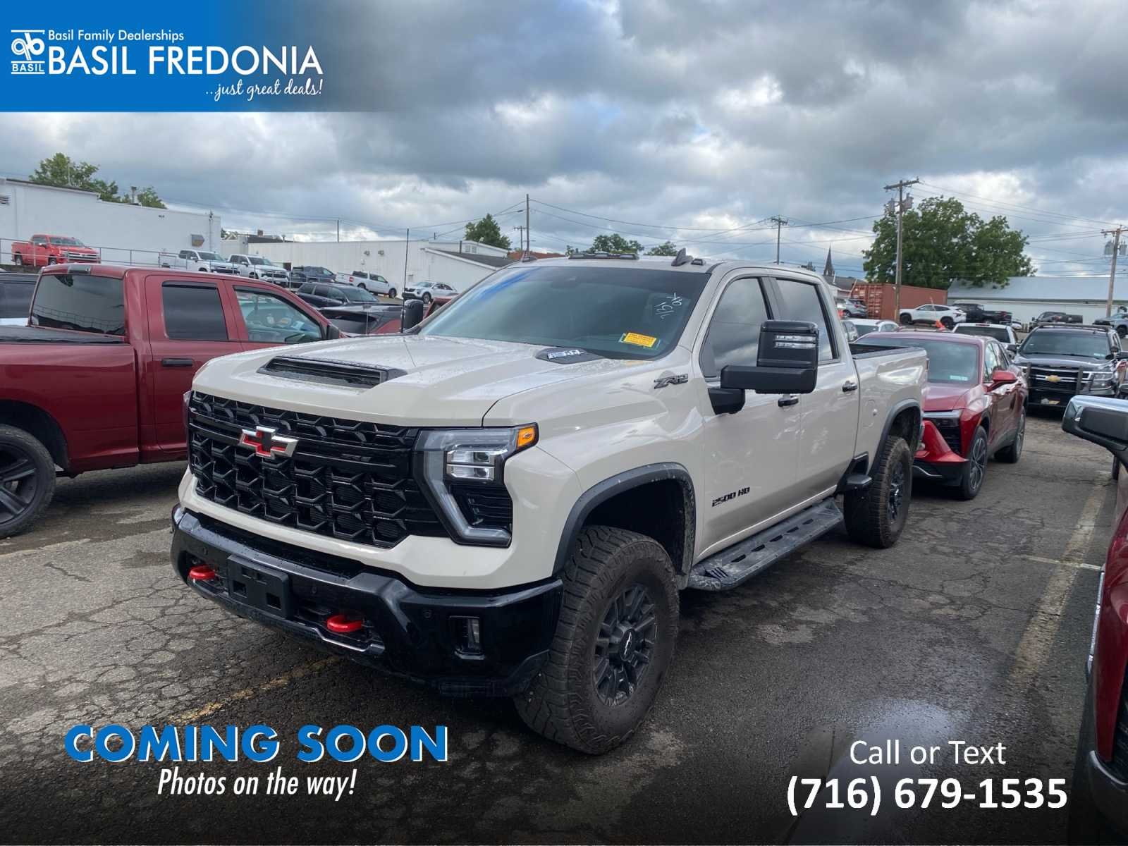 2026 Chevrolet Silverado 2500HD