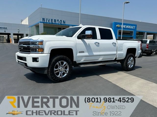 2018 Chevrolet Silverado 2500 HD