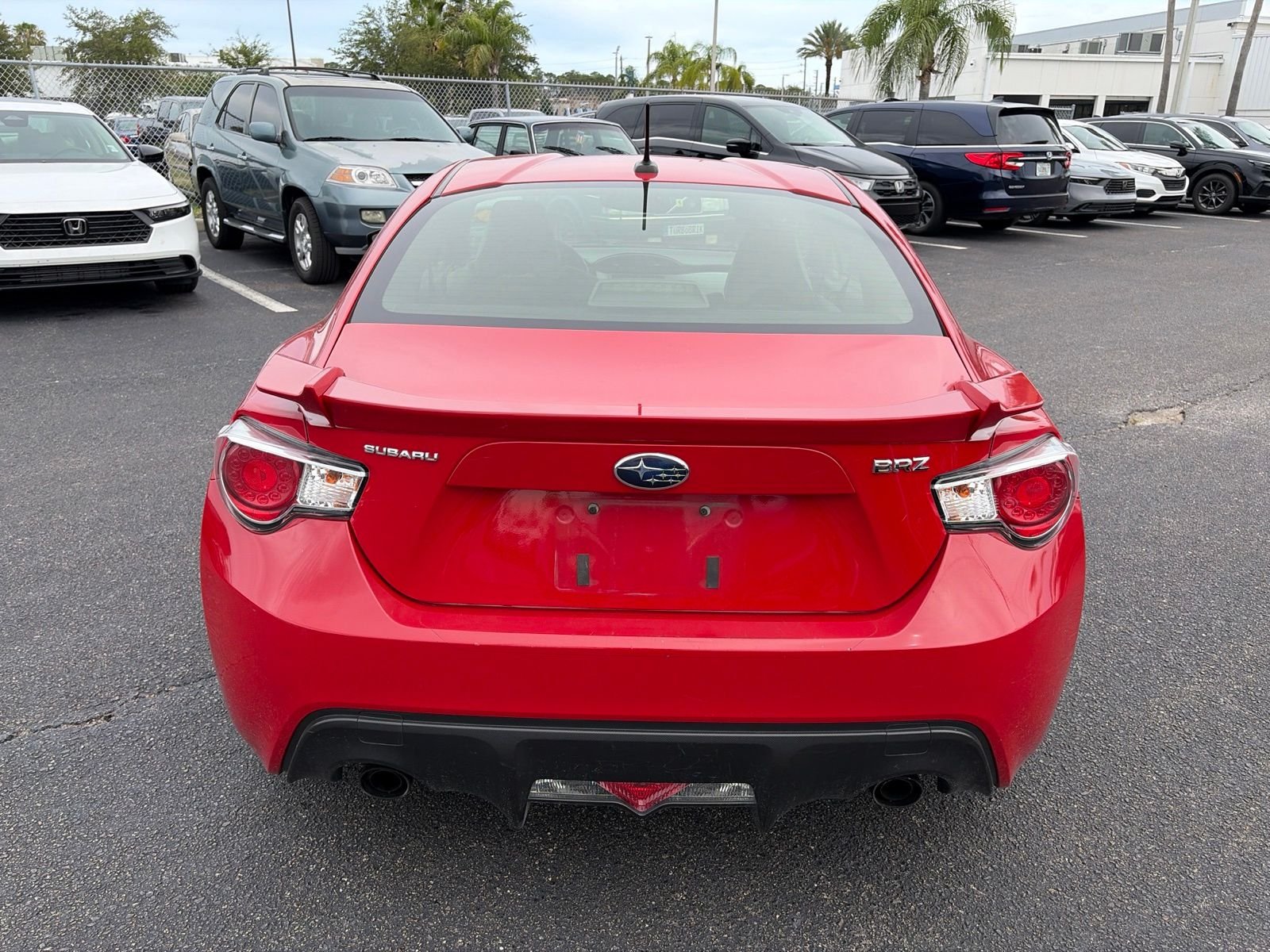 Used 2014 Red Subaru Limited image 6