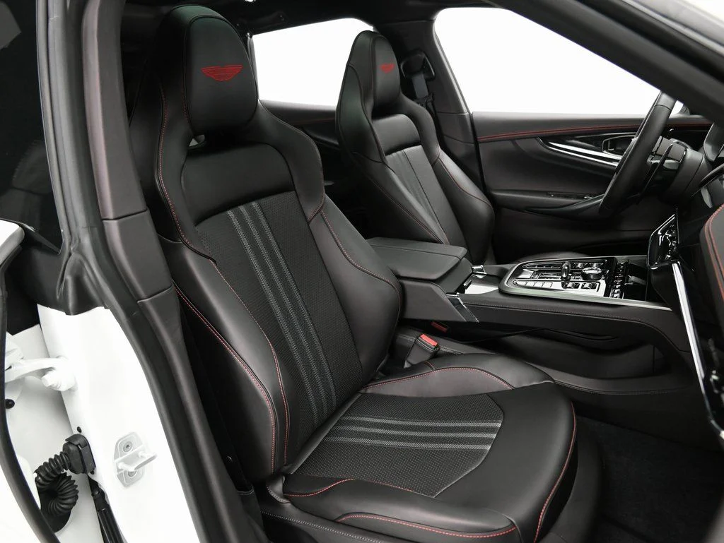 New 2026 Lunar White Aston Martin 707 image 14