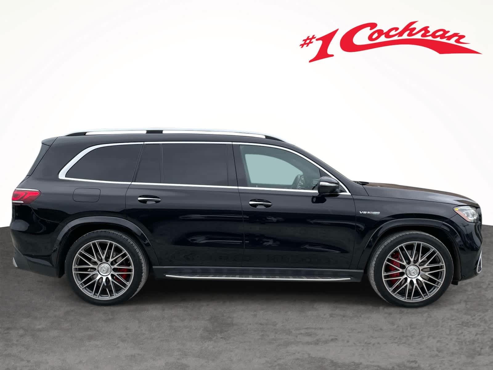 Used 2022 Obsidian Black Metallic Mercedes-Benz AMG® GLS 63 image 8