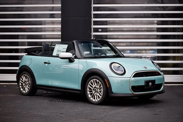 2026 MINI Cooper S 