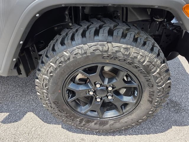 Used 2022 Black Jeep Unlimited Willys image 11