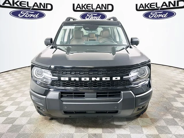 New 2025 Ford Bronco Sport Outer Banks