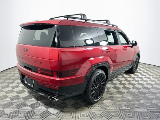 New 2027 Red Hyundai Calligraphy image 3