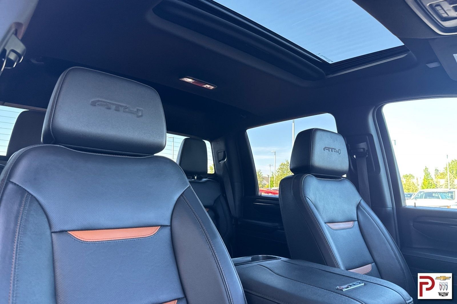 Used 2025 Gray GMC AT4 image 17