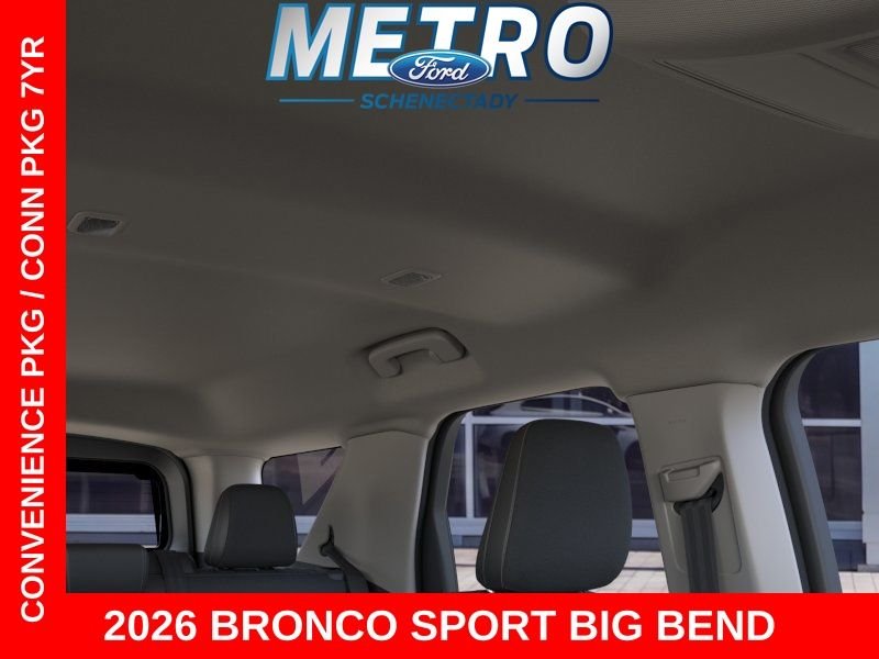 New 2026 Shadow Black Ford Big Bend image 22