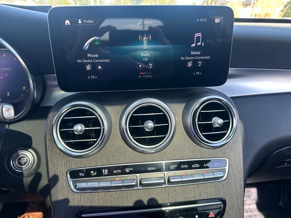 Used 2022 Gray Mercedes-Benz GLC 300 image 18