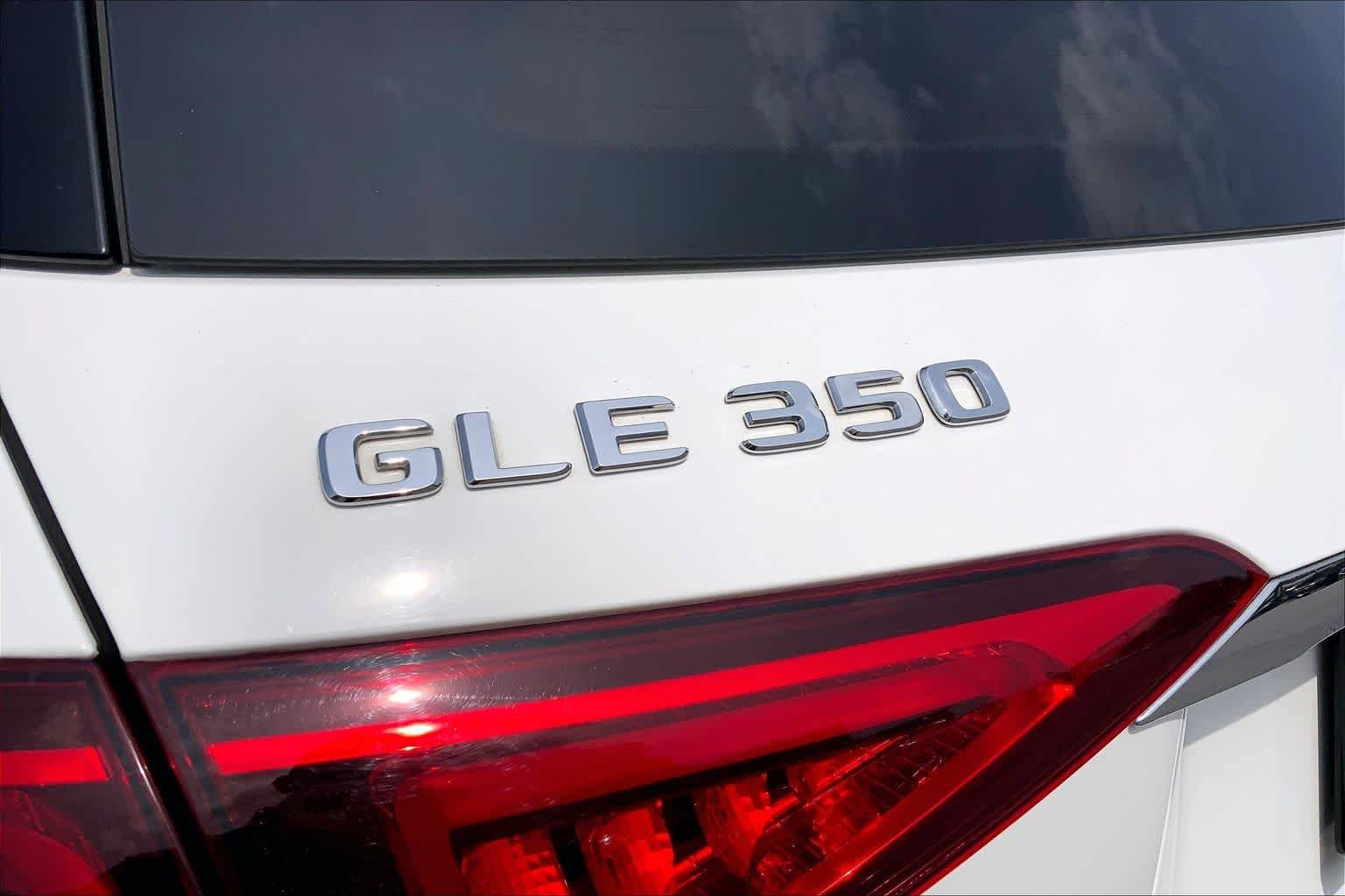 Used 2021 Polar White Mercedes-Benz GLE 350 image 10