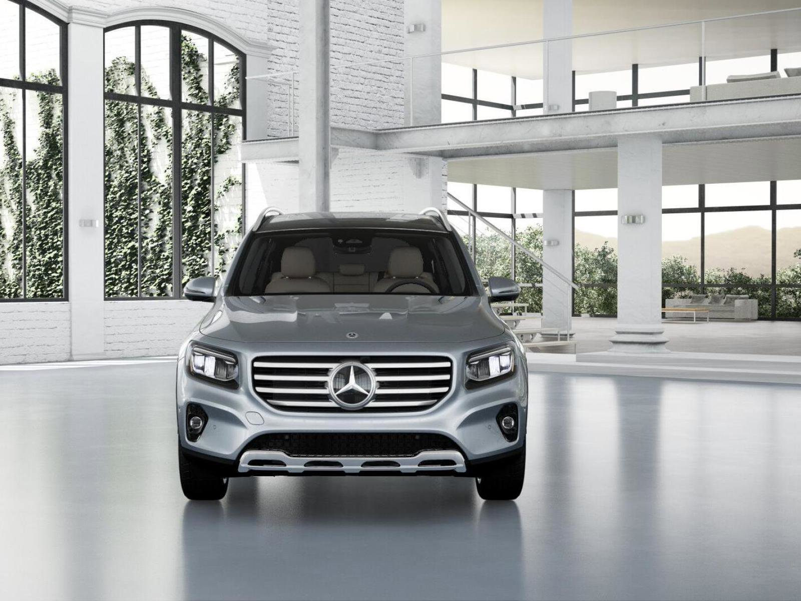 New 2026 Cirrus Silver Metallic Mercedes-Benz GLB 250 image 8