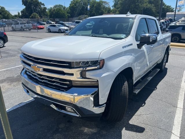 Used 2022 White Chevrolet LTZ image 1