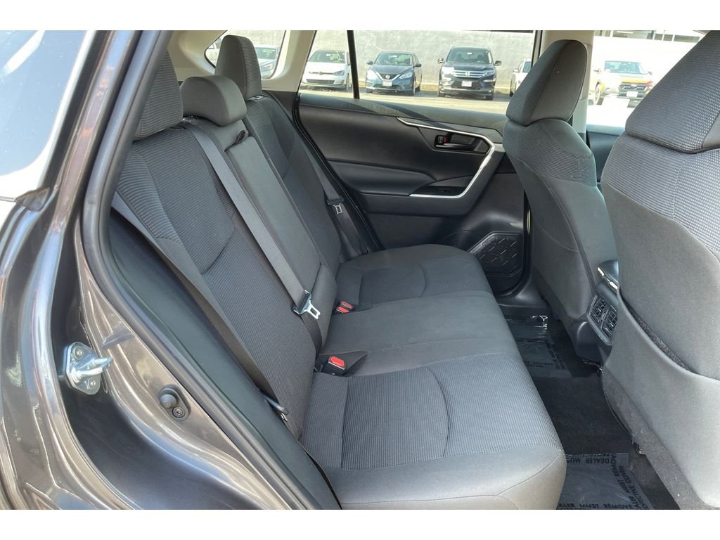 Used 2025 Magnetic Gray Metallic Toyota LE image 18