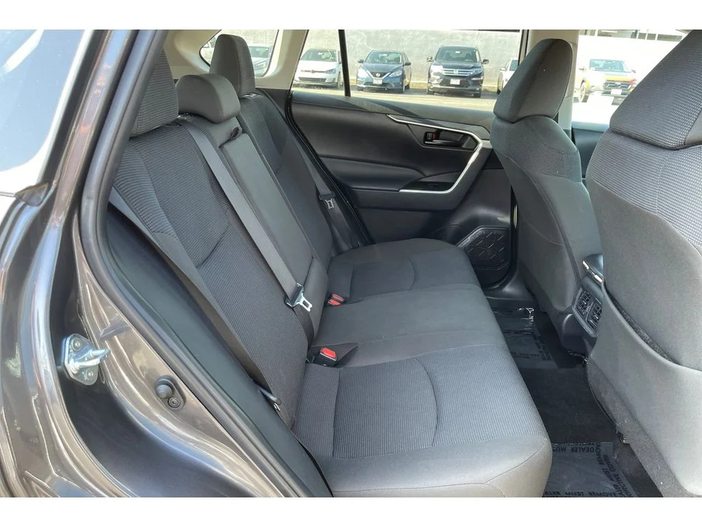 Used 2025 Magnetic Gray Metallic Toyota LE image 18