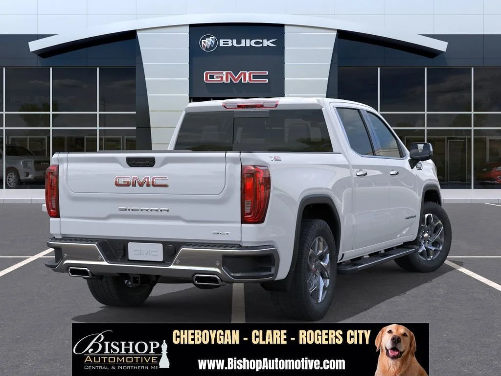 New 2026 GMC Sierra 1500 SLT Crew Cab image 4