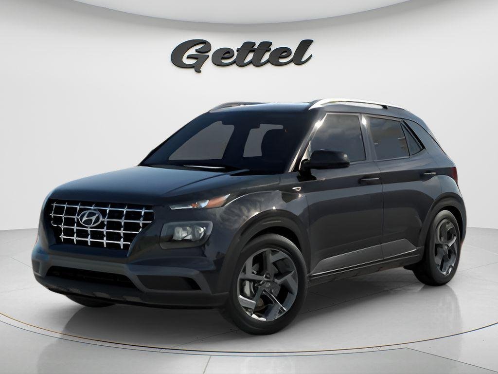 New 2026 Black Hyundai SEL image 1