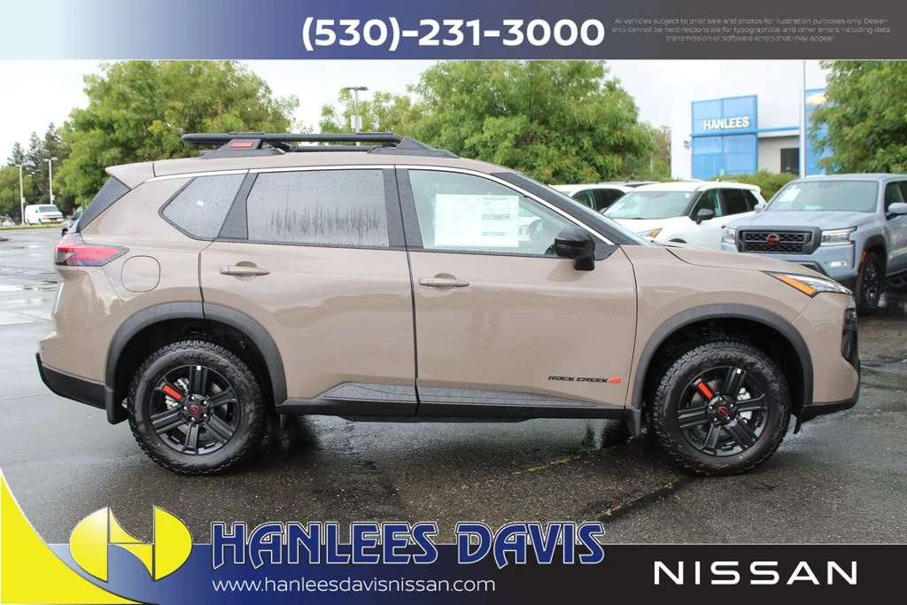 New 2026 Baja Storm Metallic Nissan Rock Creek® image 6