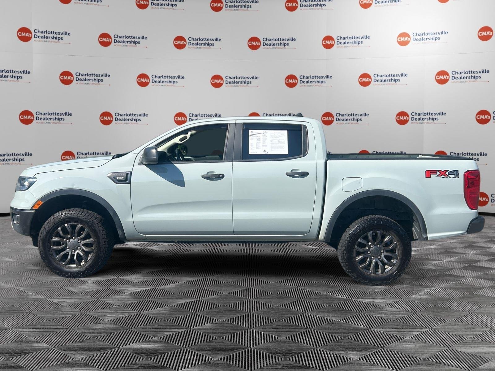 Used 2023 Cactus Gray Ford XLT image 2