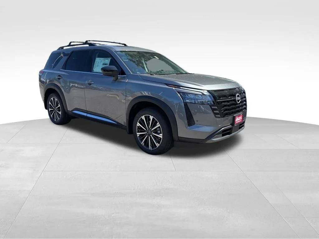 New 2026 Gun Metallic Nissan Platinum image 7
