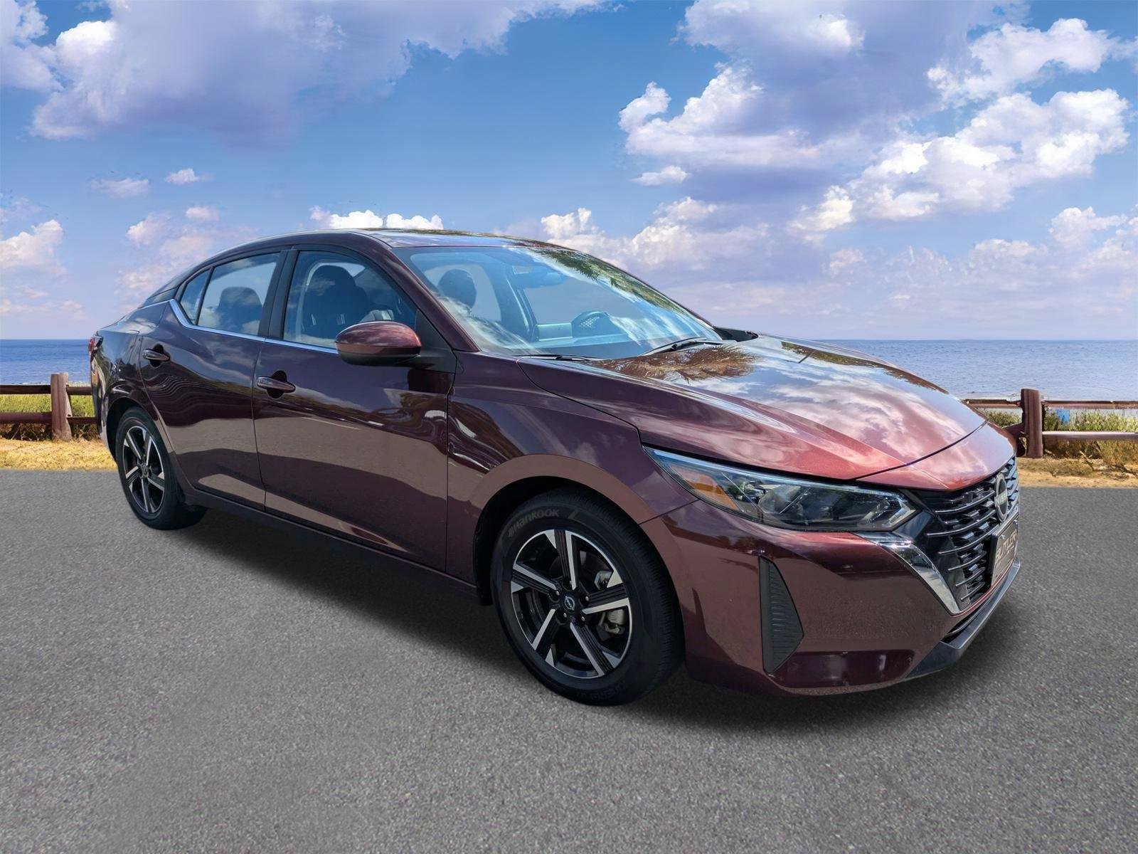 Used 2025 Rosewood Metallic Nissan SV image 10