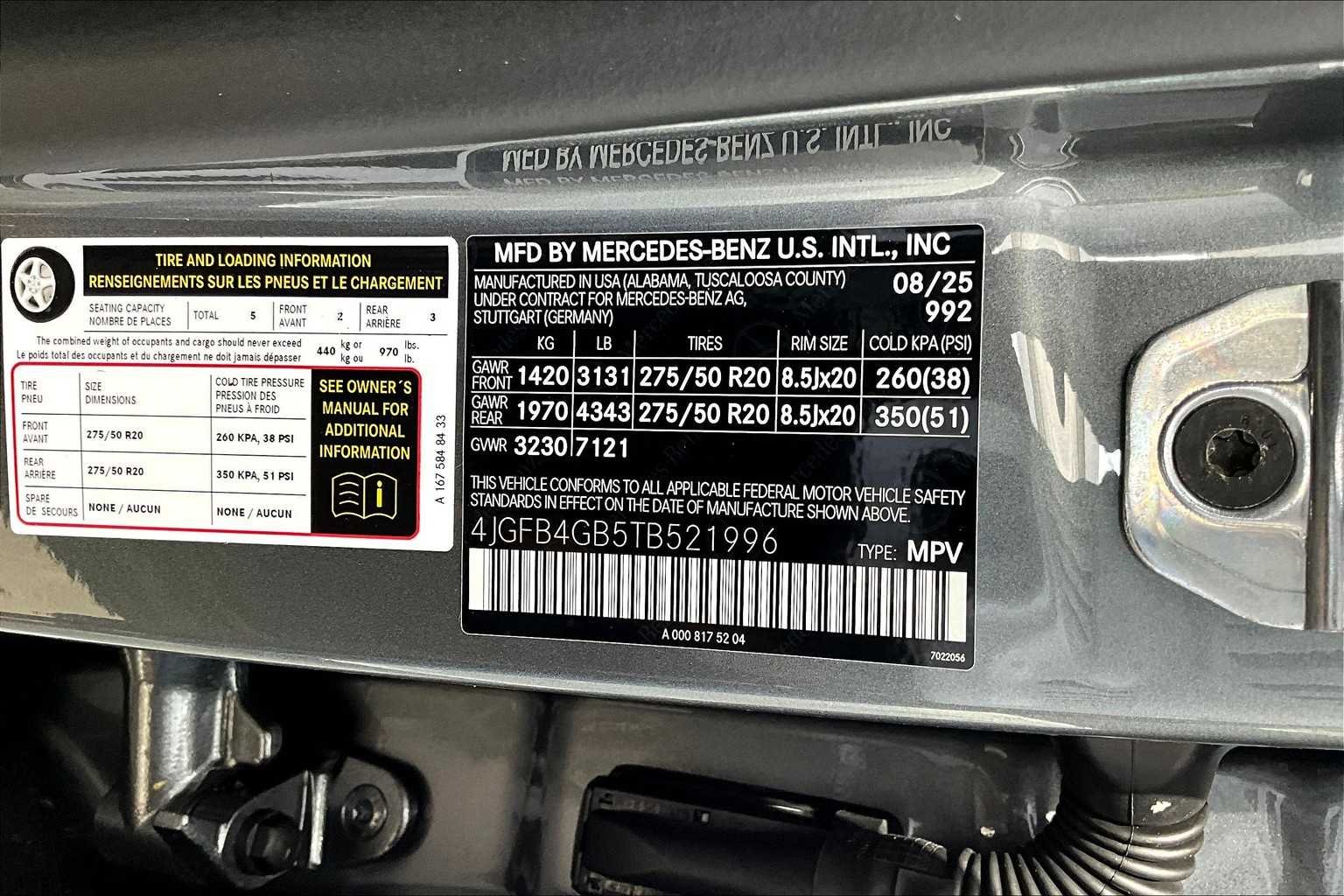 New 2026 Selenite Grey Metallic Mercedes-Benz GLE 450 image 16