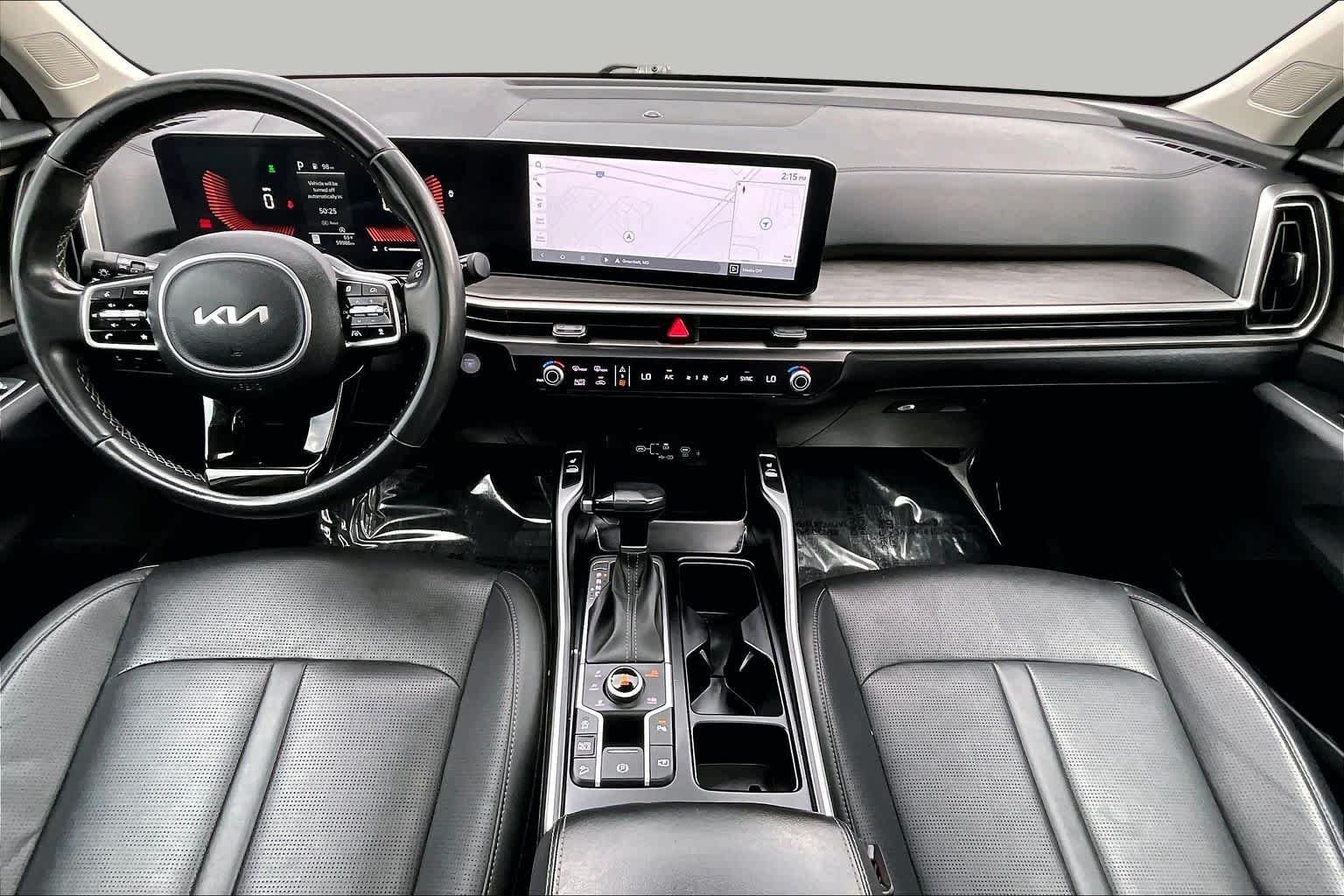 Used 2024 Glacial White Pearl Kia X-Line EX image 24