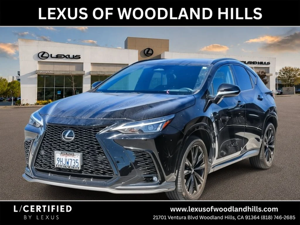 LEXUS NX ブラックモデル ケース付き Pre-Owned 2024 Lexus NX 350 F SPORT Handling 4D Sport Utility in