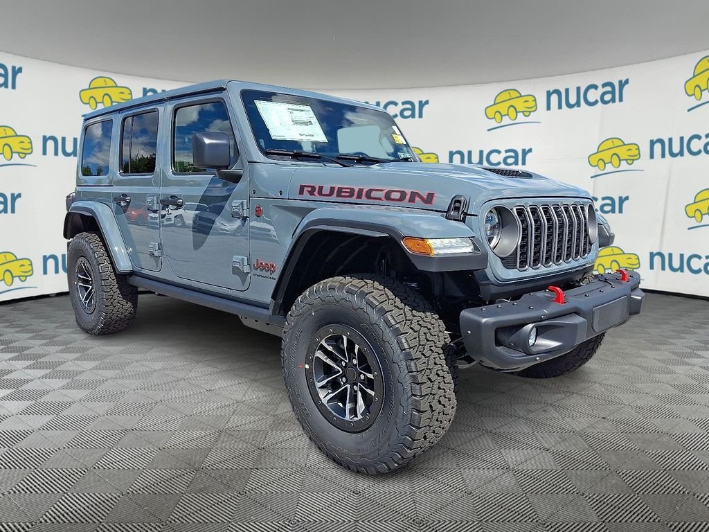 New 2026 Anvil Clear-Coat Exterior Paint Jeep Rubicon X image 1