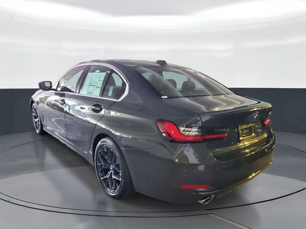 New 2026 Dravit Grey Metallic BMW 330i image 4
