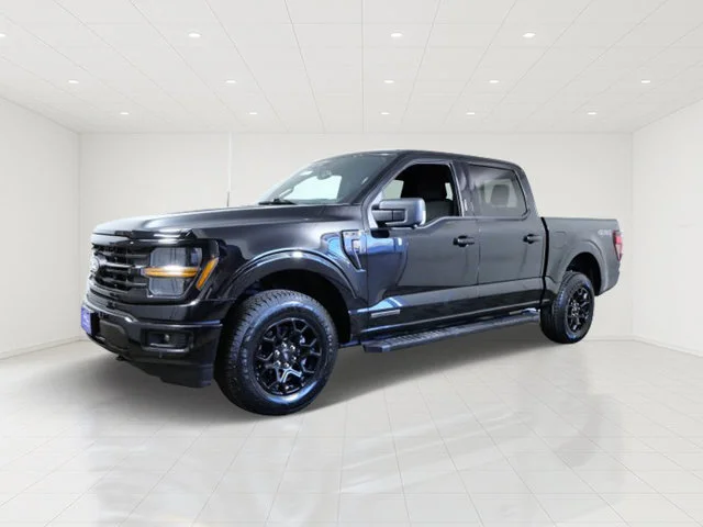 Certified Used 2024 Black Ford XLT PowerBoost image 2