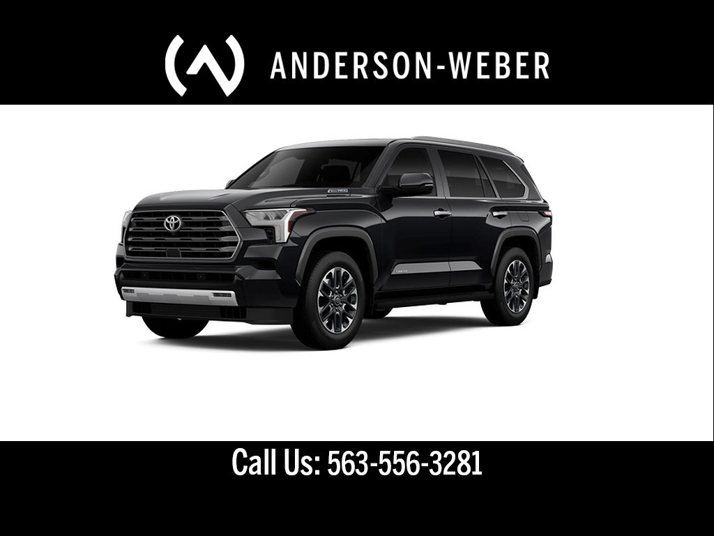 2026 Toyota Sequoia