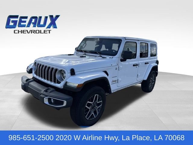 2024 Jeep Wrangler Sahara