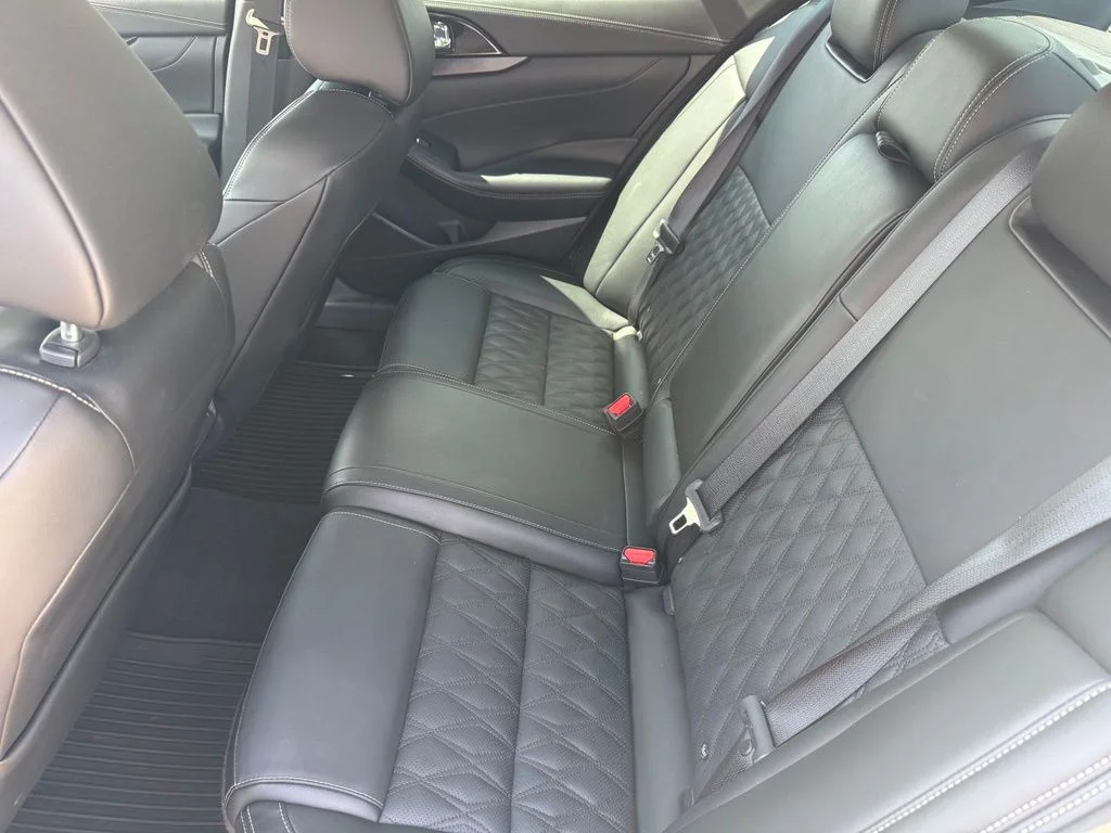 Certified Used 2023 White Nissan Platinum image 11