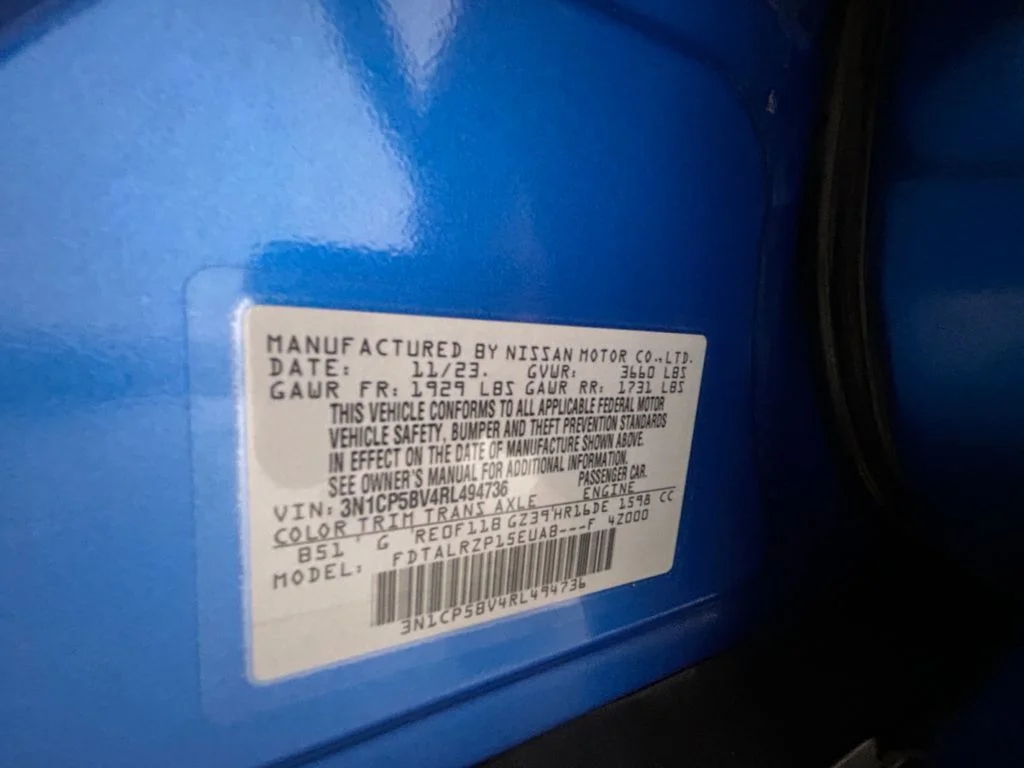 Used 2024 Blue Nissan S image 20
